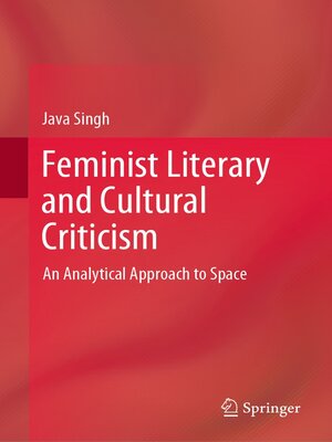 cover image of Feminist Literary and Cultural Criticism